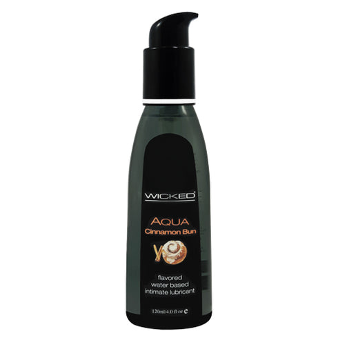 Wicked Aqua Cinnamon Bun